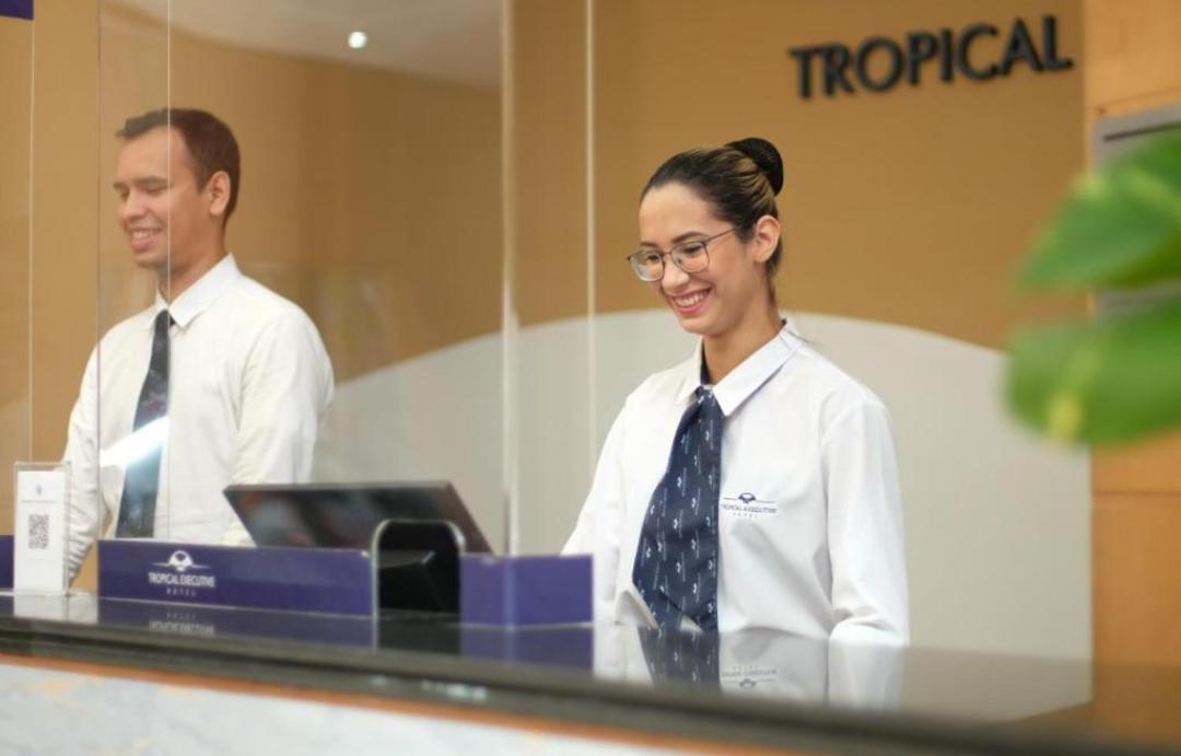 Hotel Tropical Executive Flat 020 Manaus Buitenkant foto